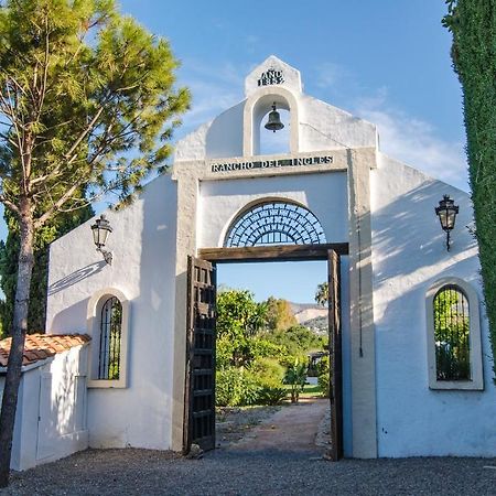 Rancho Del Ingles Bed and Breakfast Alhaurín de la Torre Buitenkant foto