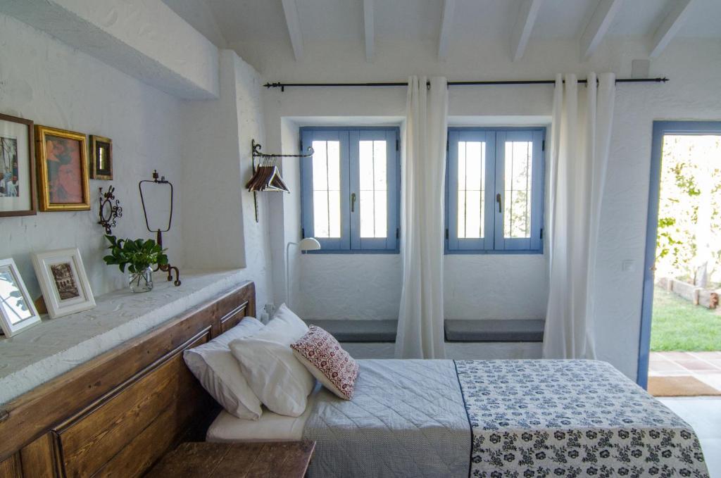 Rancho Del Ingles Bed and Breakfast Alhaurín de la Torre Kamer foto