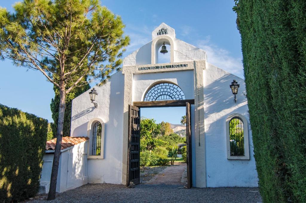 Rancho Del Ingles Bed and Breakfast Alhaurín de la Torre Buitenkant foto