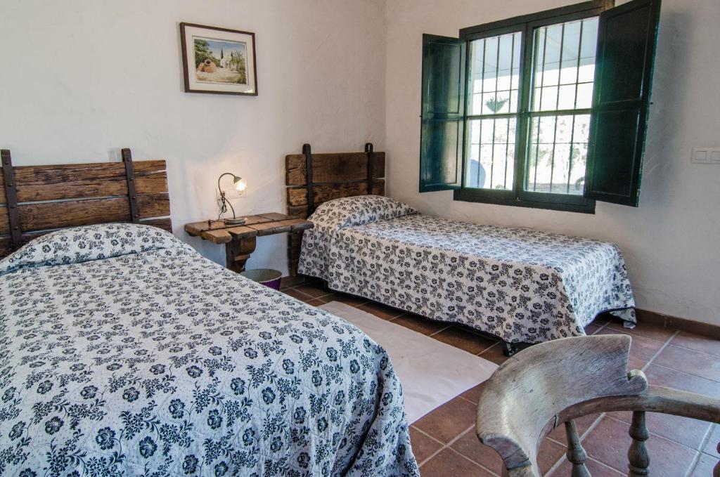 Rancho Del Ingles Bed and Breakfast Alhaurín de la Torre Kamer foto