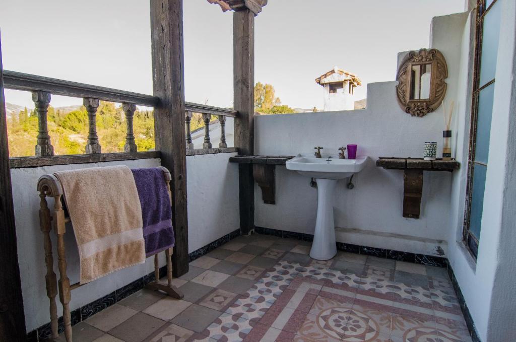 Rancho Del Ingles Bed and Breakfast Alhaurín de la Torre Kamer foto