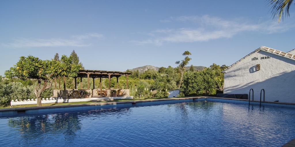 Rancho Del Ingles Bed and Breakfast Alhaurín de la Torre Buitenkant foto