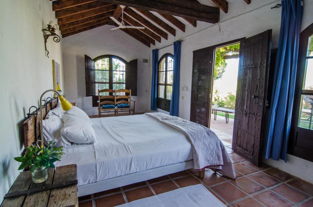 Rancho Del Ingles Bed and Breakfast Alhaurín de la Torre Kamer foto