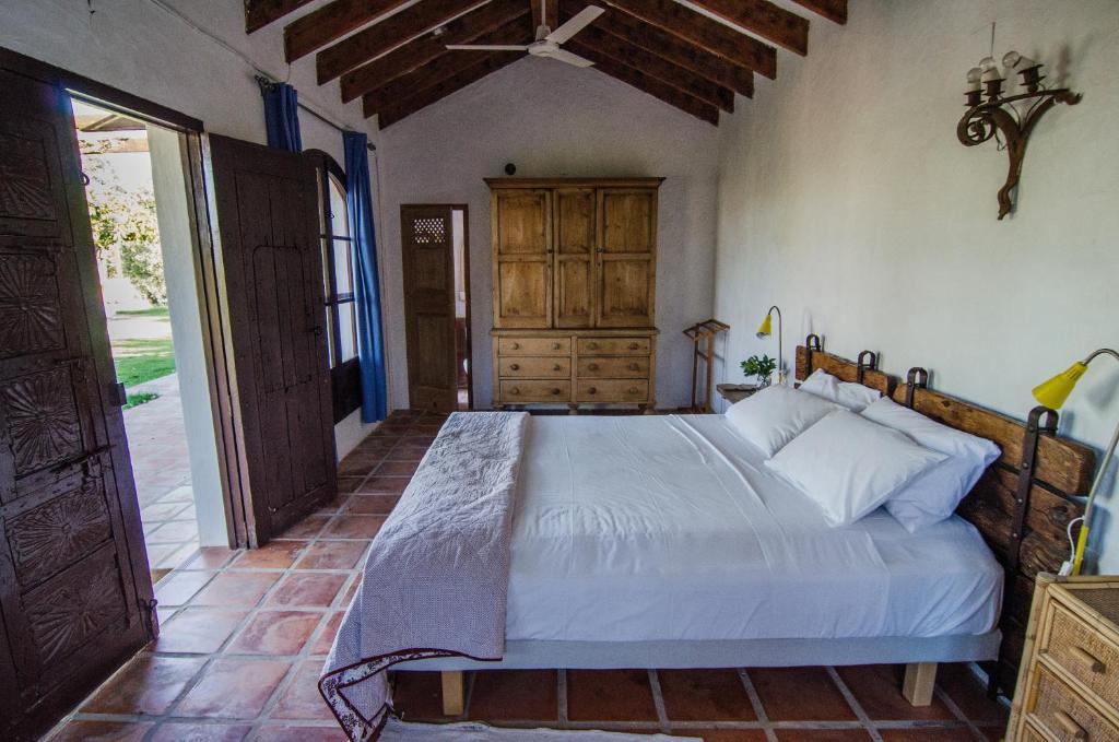 Rancho Del Ingles Bed and Breakfast Alhaurín de la Torre Kamer foto