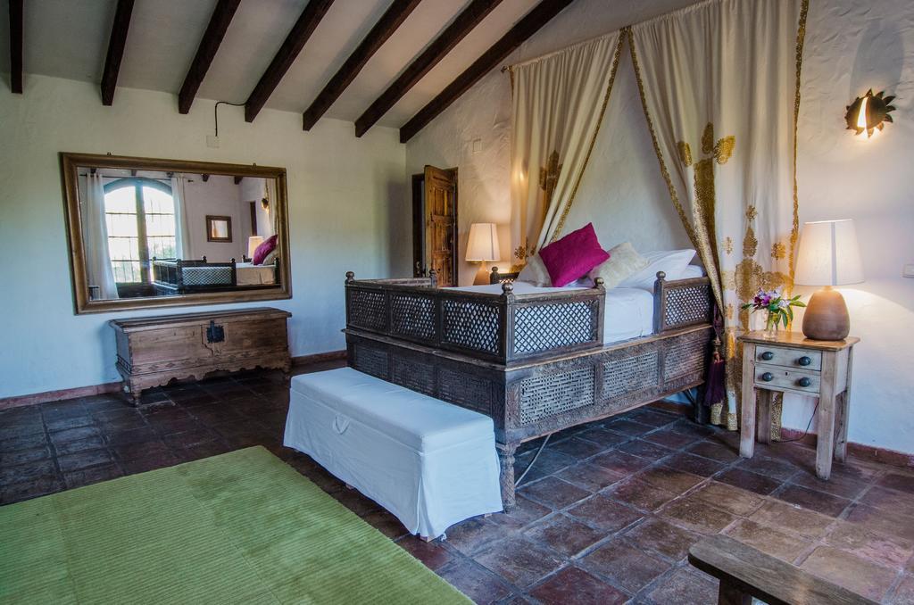 Rancho Del Ingles Bed and Breakfast Alhaurín de la Torre Buitenkant foto