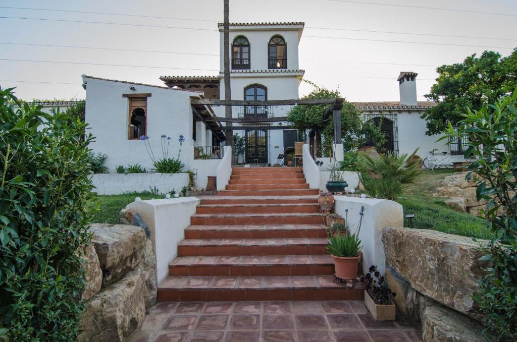 Rancho Del Ingles Bed and Breakfast Alhaurín de la Torre Buitenkant foto